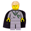 fig-006057 – Draco Malfoy, Yellow Skin, Slytherin Sweater, Cape with Stars