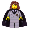 fig-006061 – Hermione Granger, Yellow Skin, Hogwarts Sweater with Crest, Cape with Stars