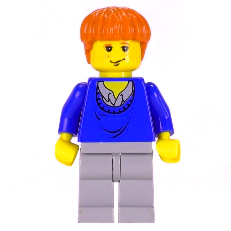 fig-006062 – Ron Weasley, Yellow Skin, Blue Sweater