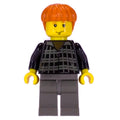 fig-006066 – Ron Weasley, Yellow Skin, Plaid Sweater