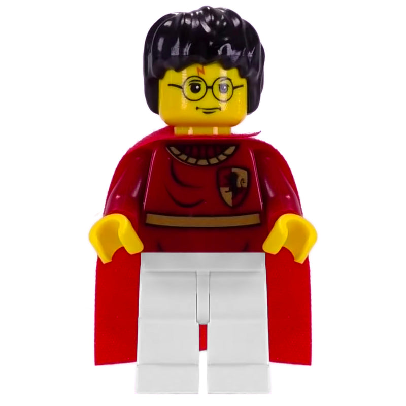 fig-006068 – Harry Potter, Yellow Skin, Dark Red Gryffindor Quidditch Uniform