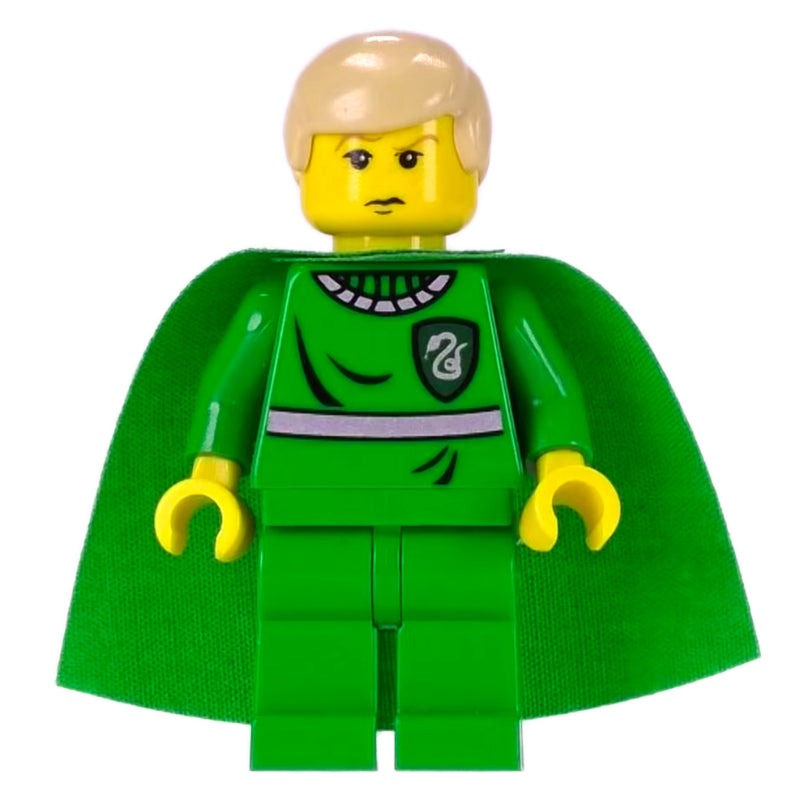 fig-006069 – Draco Malfoy, Yellow Skin, Green Slytherin Quidditch Uniform