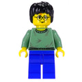 fig-006070 – Harry Potter, Yellow Skin, Sand Green Sweater