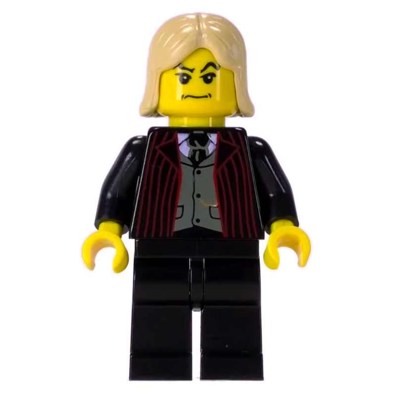 fig-006071 – Lucius Malfoy, Yellow Skin, Black Suit