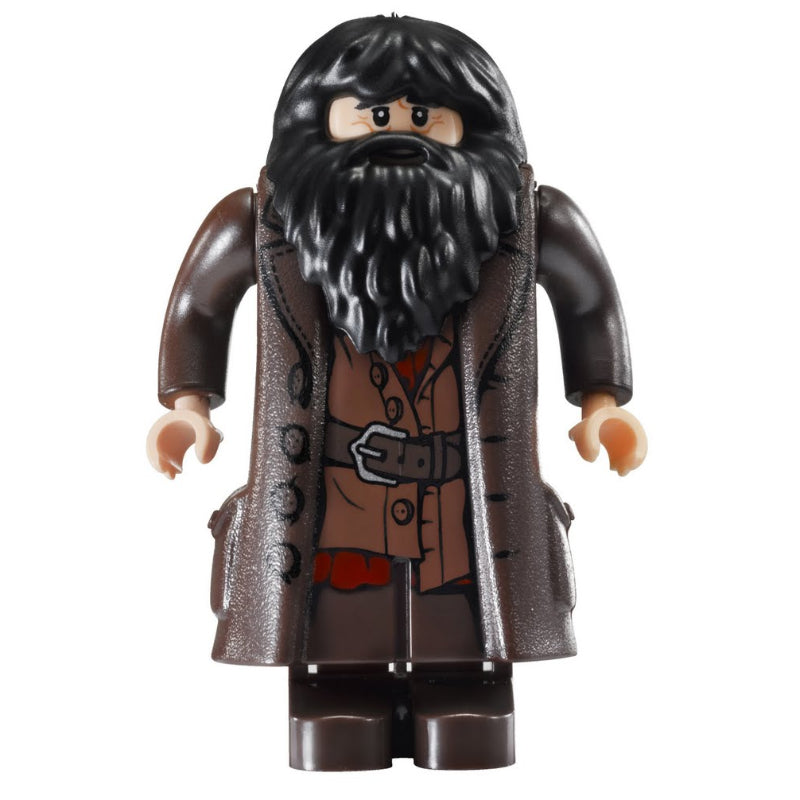 fig-006075 – Rubeus Hagrid, Dark Brown Overcoat