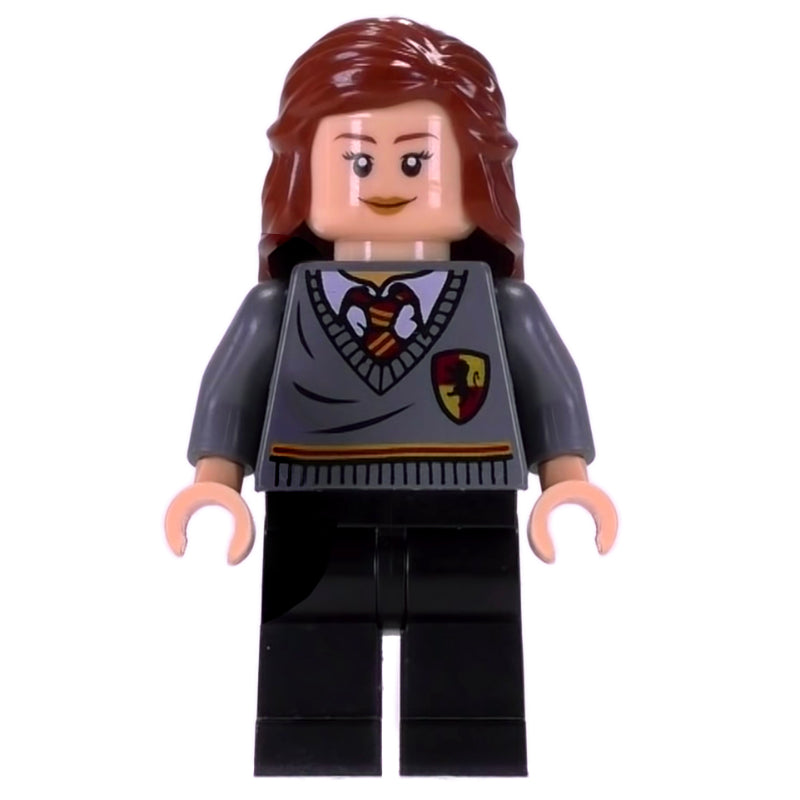 fig-006076 – Hermione Granger, Gryffindor Sweater with Crest
