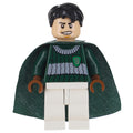 fig-006079 – Marcus Flint, Dark Green, Dark Bluish Gray, and White Slytherin Quidditch Uniform - 3626c Head