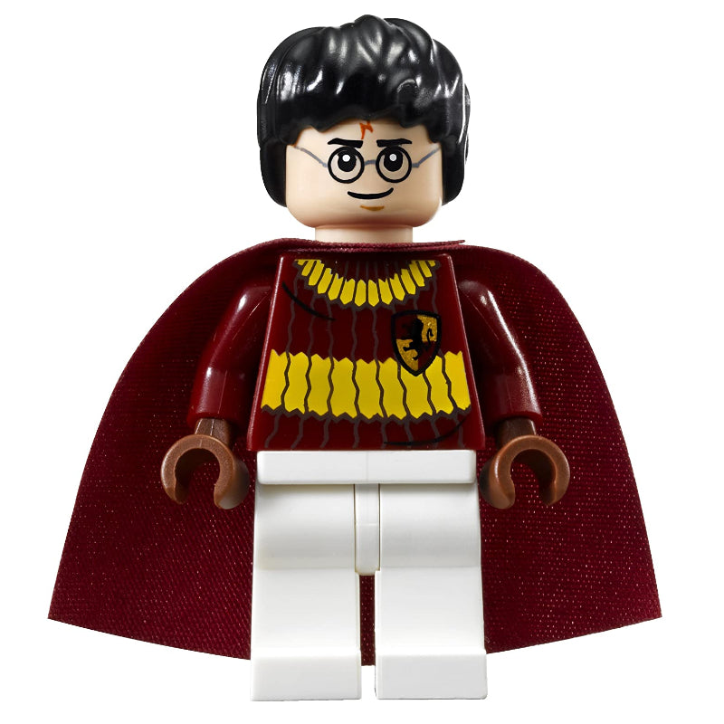 fig-006081 – Harry Potter, Dark Red, Yellow, and White Gryffindor Quidditch Uniform