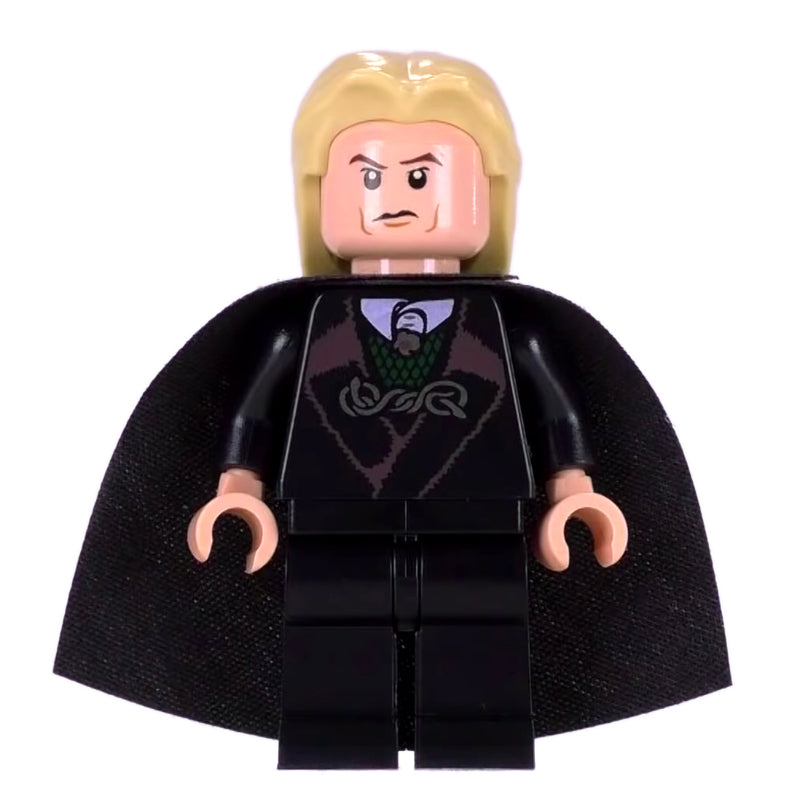 fig-006084 – Lucius Malfoy, Black Robes and Cape, Death Eater Mask