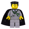 fig-006086 – Vincent Crabbe / Ron Weasley, Yellow Skin, Slytherin Sweater with Crest, Cape with Stars