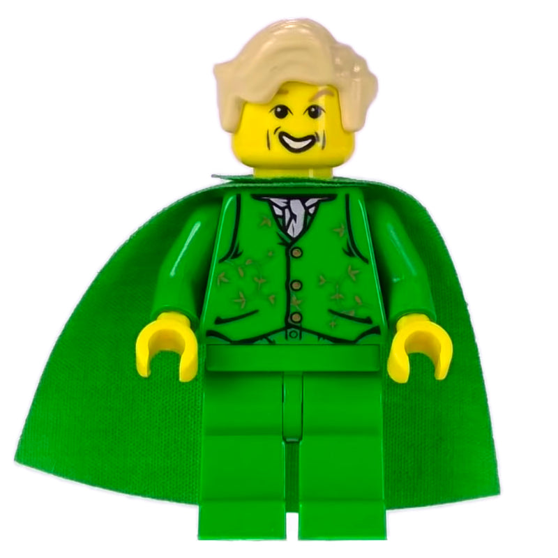 fig-006087 – Professor Gilderoy Lockhart, Green Outfit