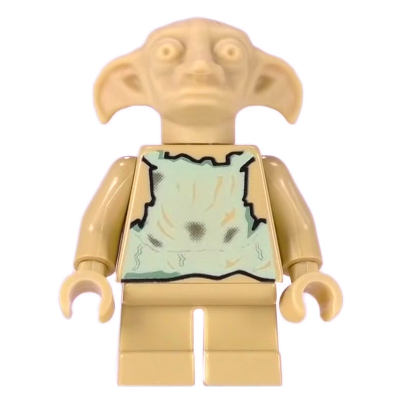 fig-006088 – Dobby, Sand Green Vest, Unprinted Head
