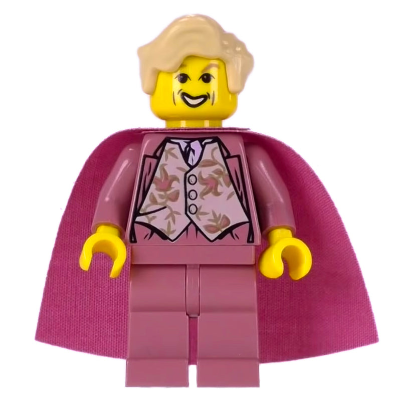 fig-006090 – Professor Gilderoy Lockhart, Sand Red Outfit