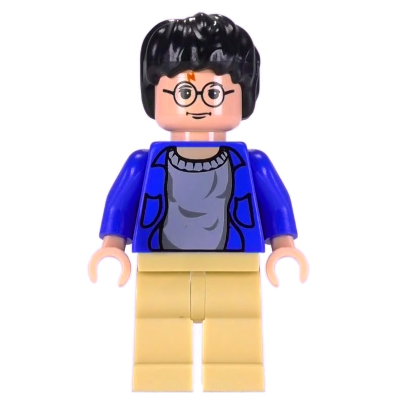 fig-006095 – Harry Potter, Open Blue Jacket