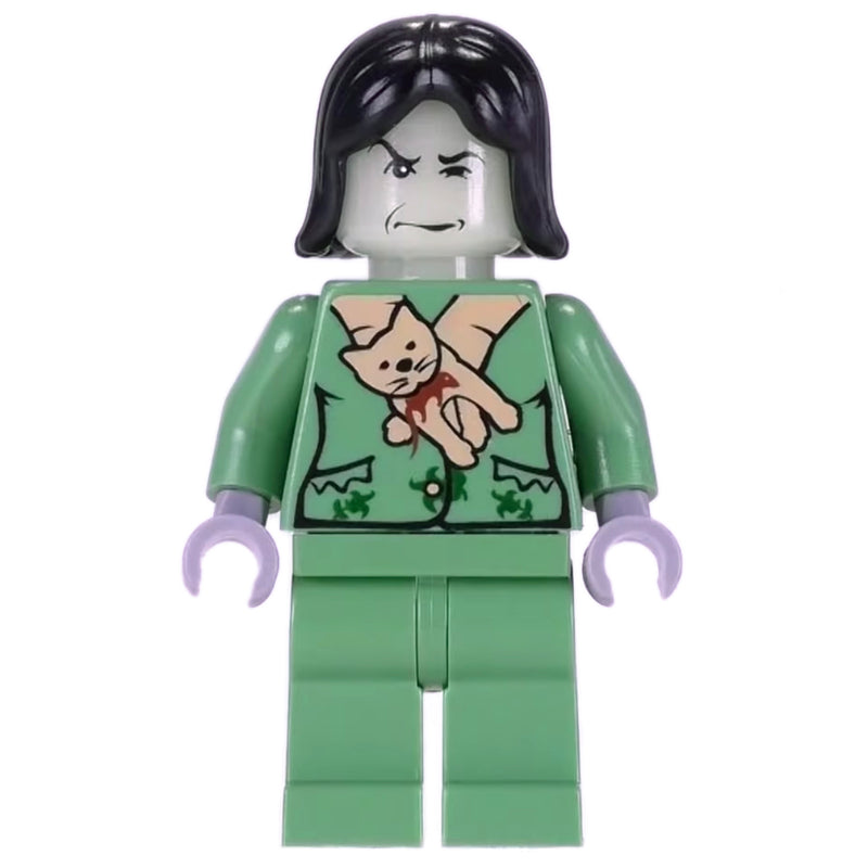 fig-006096 – Professor Snape Boggart, Black Hair