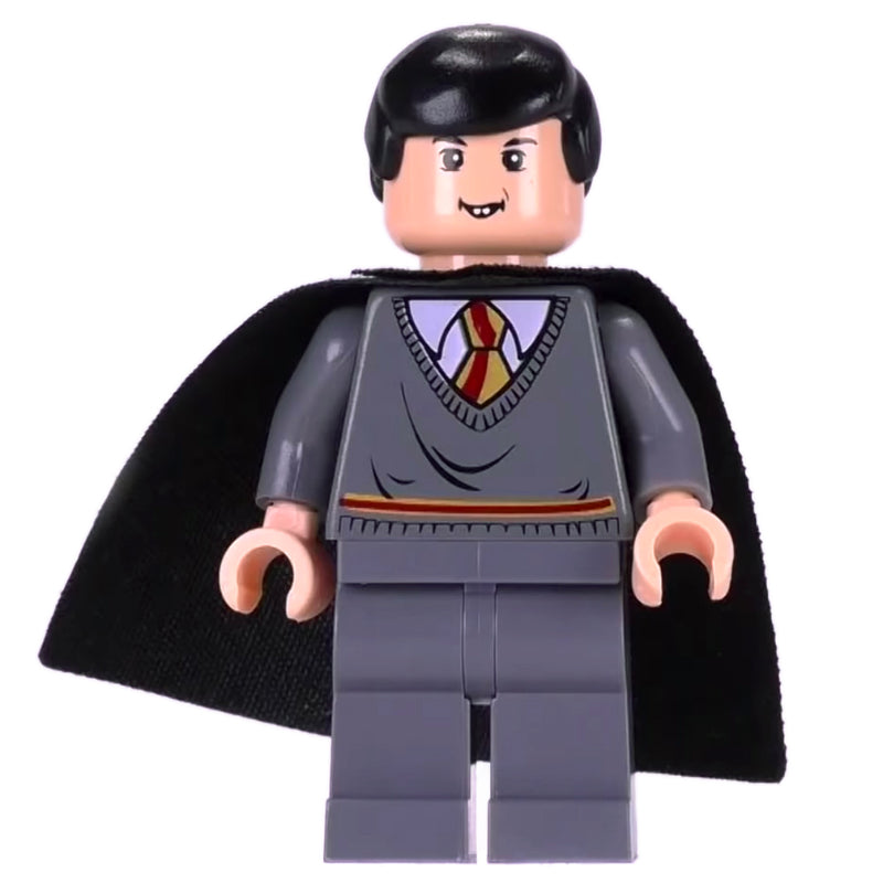 fig-006097 – Neville Longbottom, Gryffindor Sweater, Cape