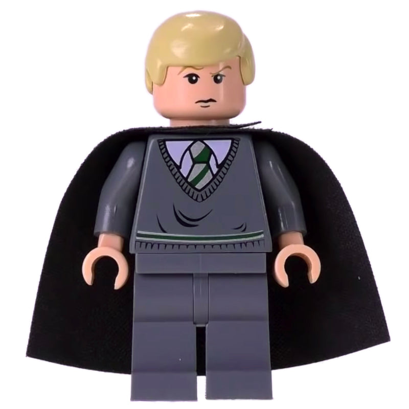 fig-006102 – Draco Malfoy, Slytherin Sweater, Cape