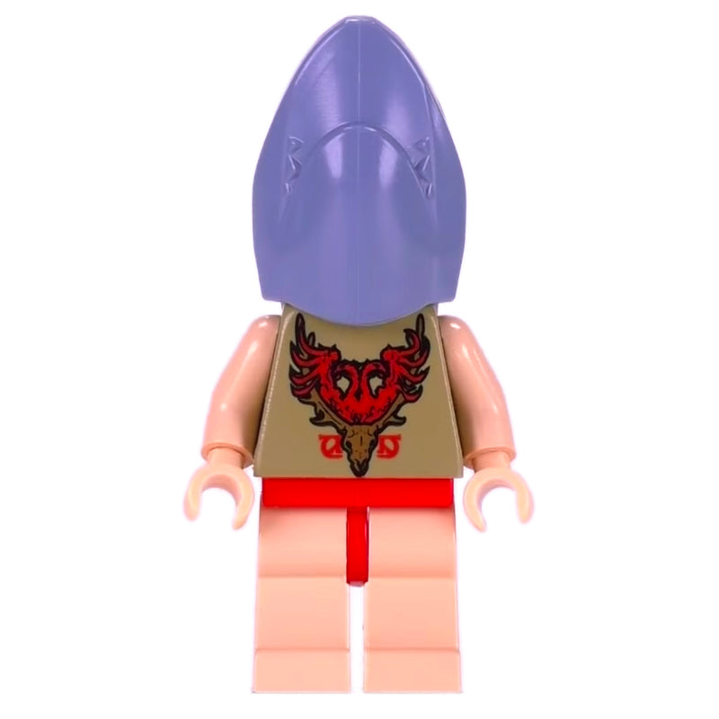 fig-006103 – Viktor Krum, Shark Head, Light Nougat Legs