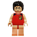 fig-006104 – Harry Potter, Tournament Uniform Red Diving Outfit with Hogwarts Crest, Light Nougat Legs