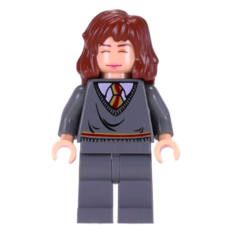 fig-006105 – Hermione Granger, Gryffindor Sweater, Mid-Length Hair