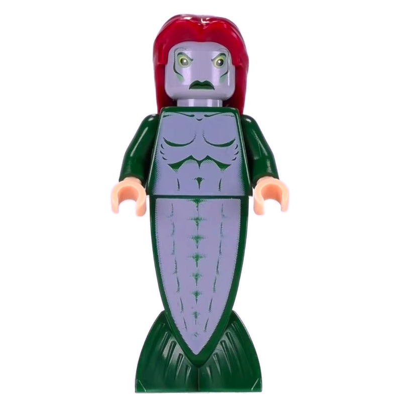 fig-006106 – Merman with Dark Red Hair