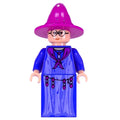 fig-006110 – Professor Sybill Trelawney, Blue Robe, Light Purple Hat