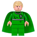 fig-006111 – Draco Malfoy, Green Slytherin Quidditch Uniform