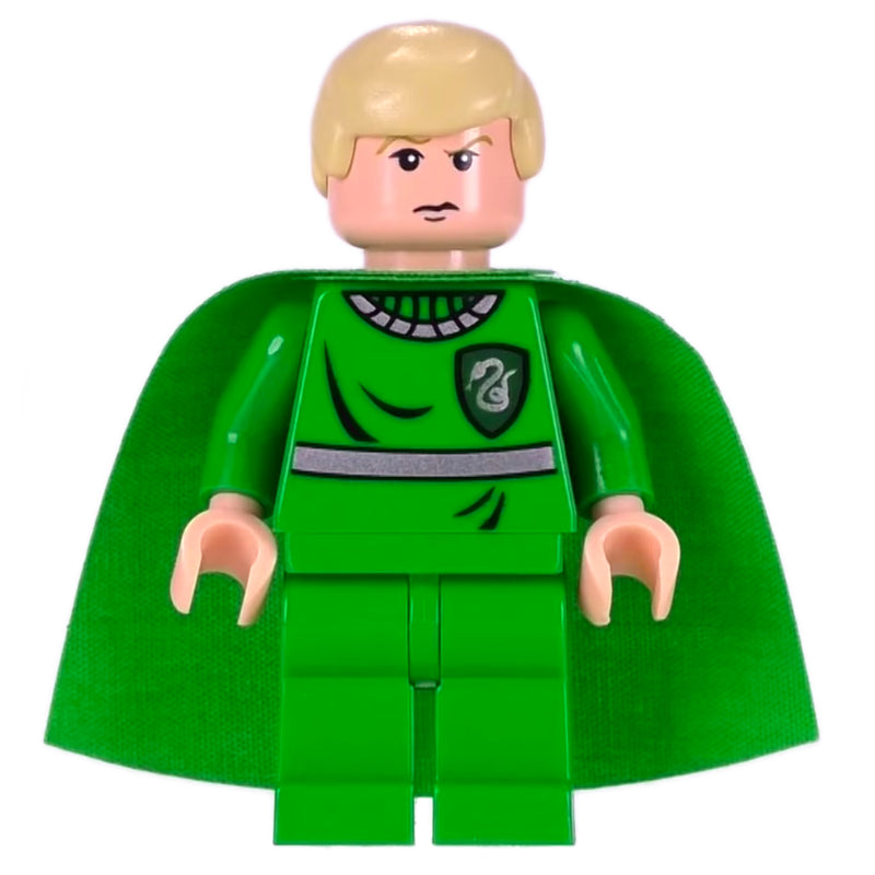 fig-006111 – Draco Malfoy, Green Slytherin Quidditch Uniform