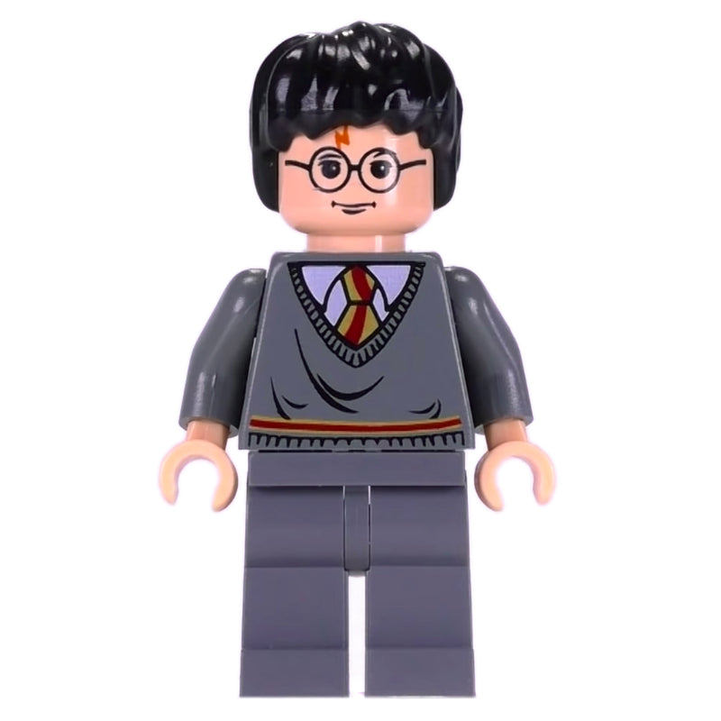 fig-006113 – Harry Potter, Gryffindor Sweater, Low Arms on Glasses