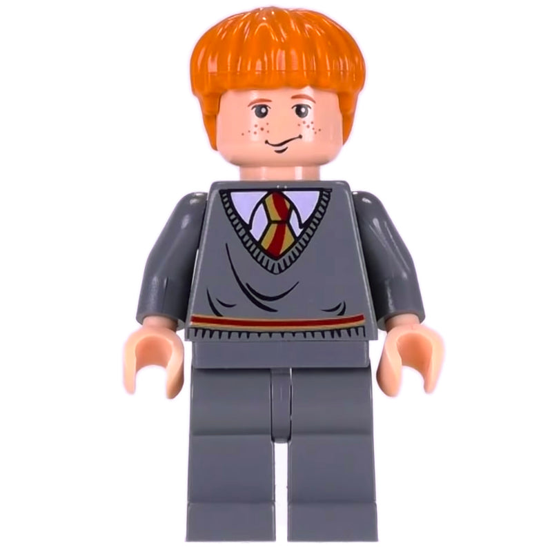 fig-006114 – Ron Weasley, Gryffindor Sweater (Single Sided Head)