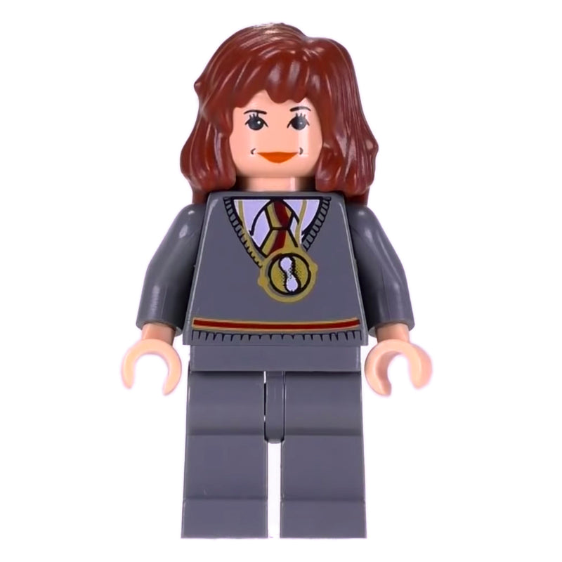 fig-006115 – Hermione Granger, Gryffindor Sweater with Time Turner