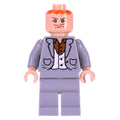 fig-006117 – Peter Pettigrew, Light Bluish Gray Suit, Printed Hair