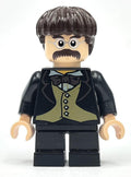 fig-006123 – Professor Filius Flitwick, Black Suit with Printed Bow Tie