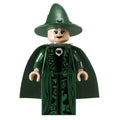 fig-006125 – Professor Minerva McGonagall, Dark Green Robes, Hat, and Cape