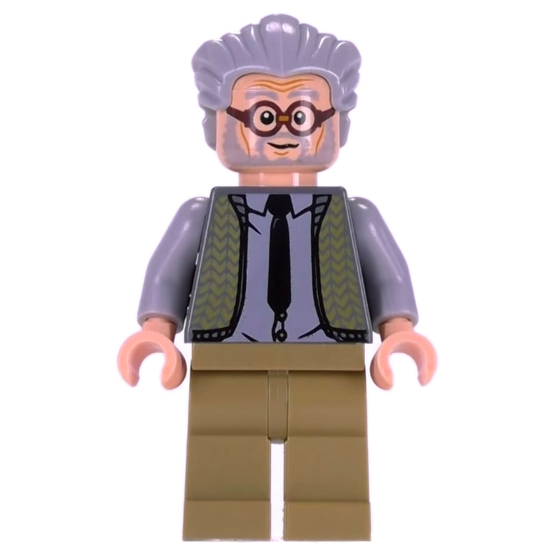 fig-006129 – Ernie Prang, Dark Bluish Gray Sweater