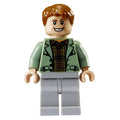 fig-006135 – Arthur Weasley, Open Sand Green Jacket