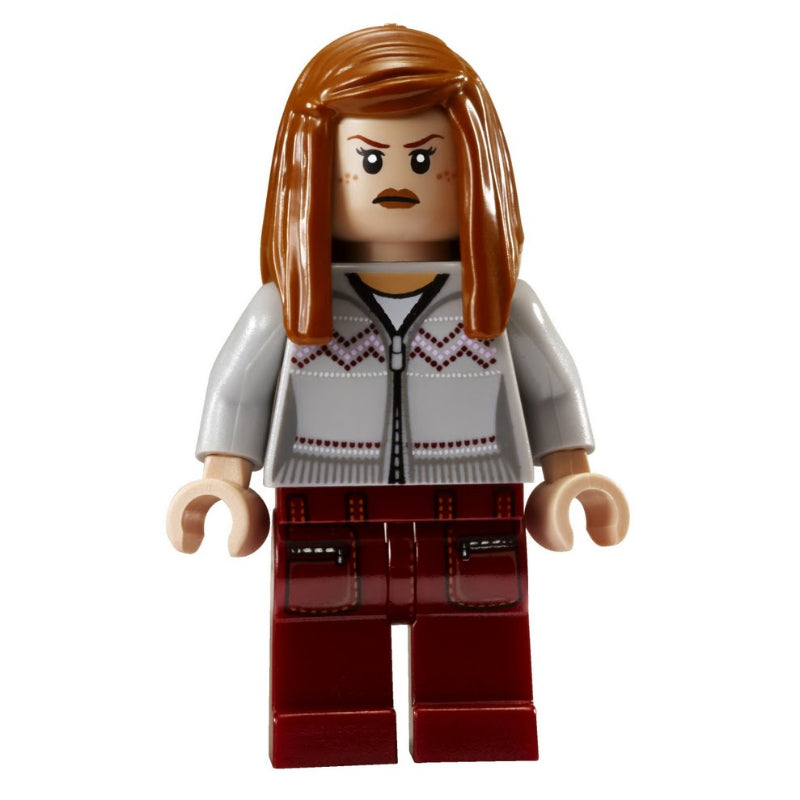 fig-006139 – Ginny Weasley, Light Bluish Gray Sweater with Zipper
