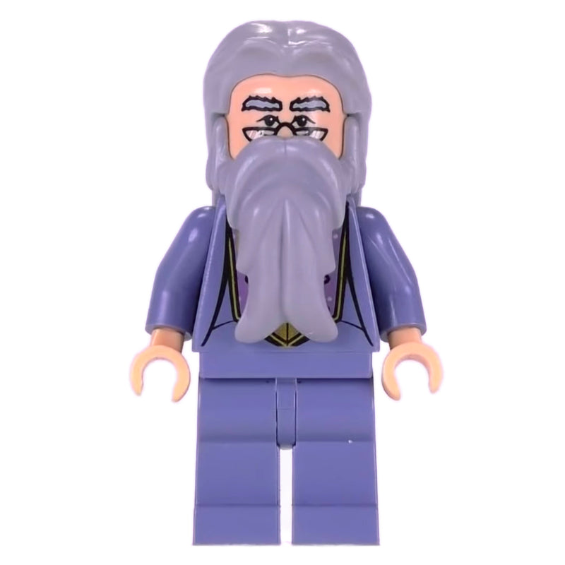 fig-006141 – Albus Dumbledore, Sand Blue Outfit with Braid Clasps