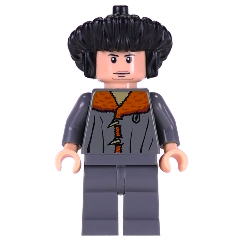 fig-006142 – Viktor Krum, Dark Bluish Gray Outfit, Hat