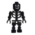 fig-006147 – Skeleton, Evil Face, Black