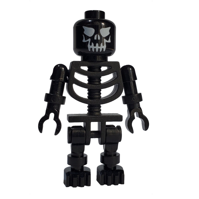 fig-006147 – Skeleton, Evil Face, Black