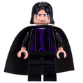 fig-006151 – Professor Severus Snape, Dark Purple Vest, Cape