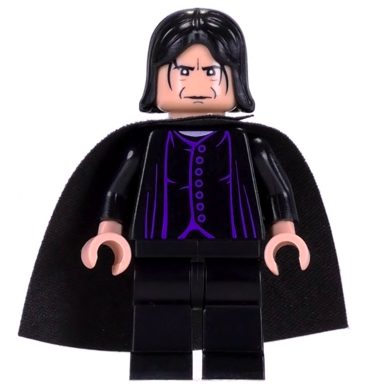 fig-006151 – Professor Severus Snape, Dark Purple Vest, Cape