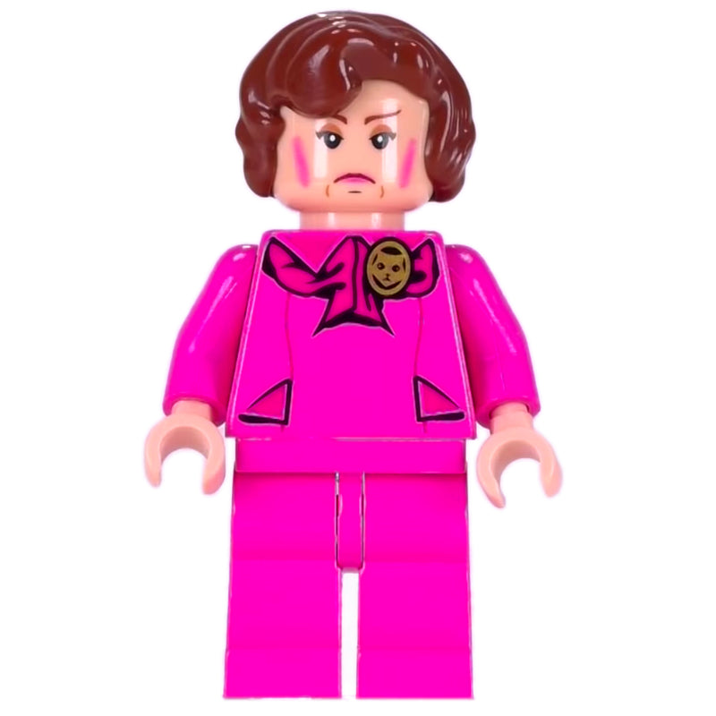 fig-006152 – Professor Dolores Umbridge, Dark Pink Outfit