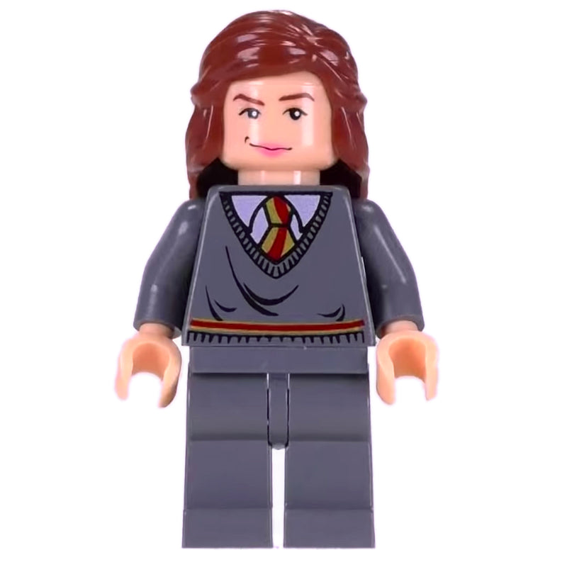 fig-006156 – Hermione Granger, Gryffindor Sweater, Mid-Length Hair with Braid