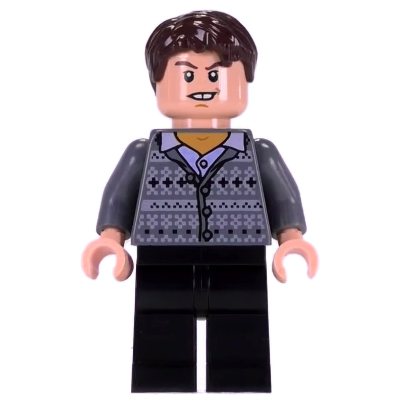fig-006160 – Neville Longbottom, Dark Bluish Gray Sweater