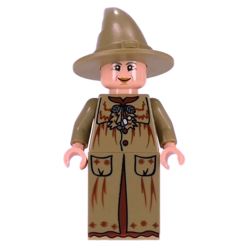 fig-006161 – Professor Pomona Sprout in Dark Tan Robes