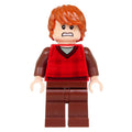 fig-006162 – Ron Weasley, Red Tartan Sweater Vest, Reddish Brown Legs