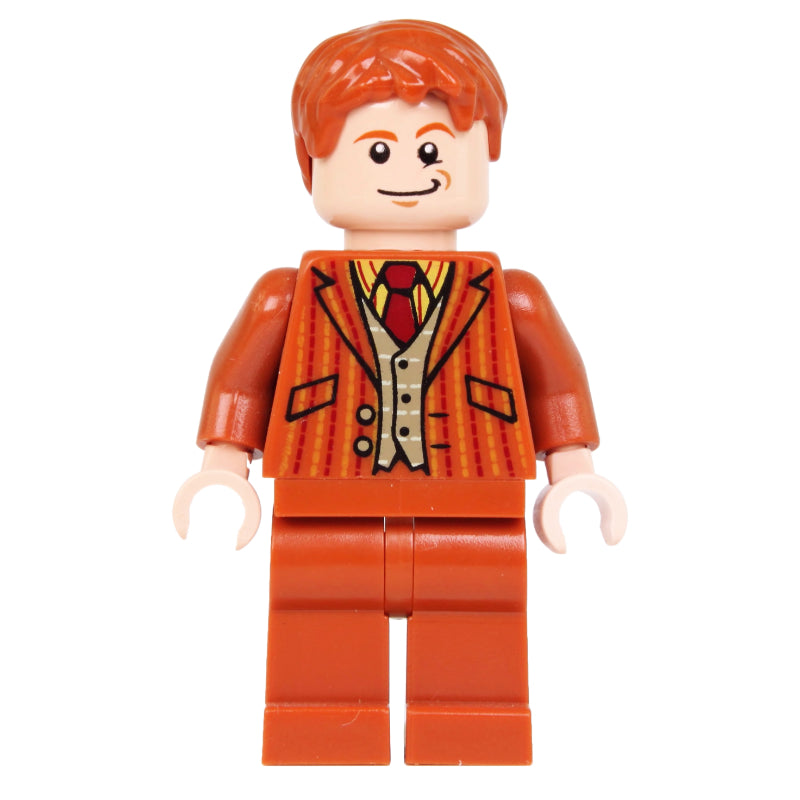 fig-006163 – Fred / George Weasley in Dark Orange Suit