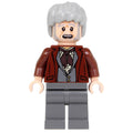 fig-006164 – Garrick Ollivander, Reddish Brown Jacket